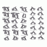 Saw handle templates - Image 1