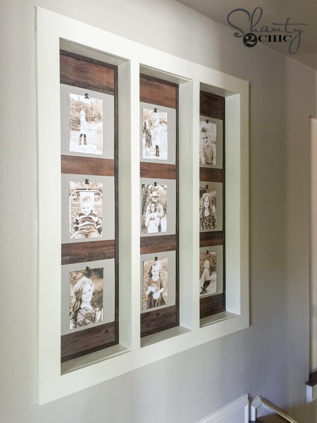 DIY Photo Gallery Wall - Image 1
