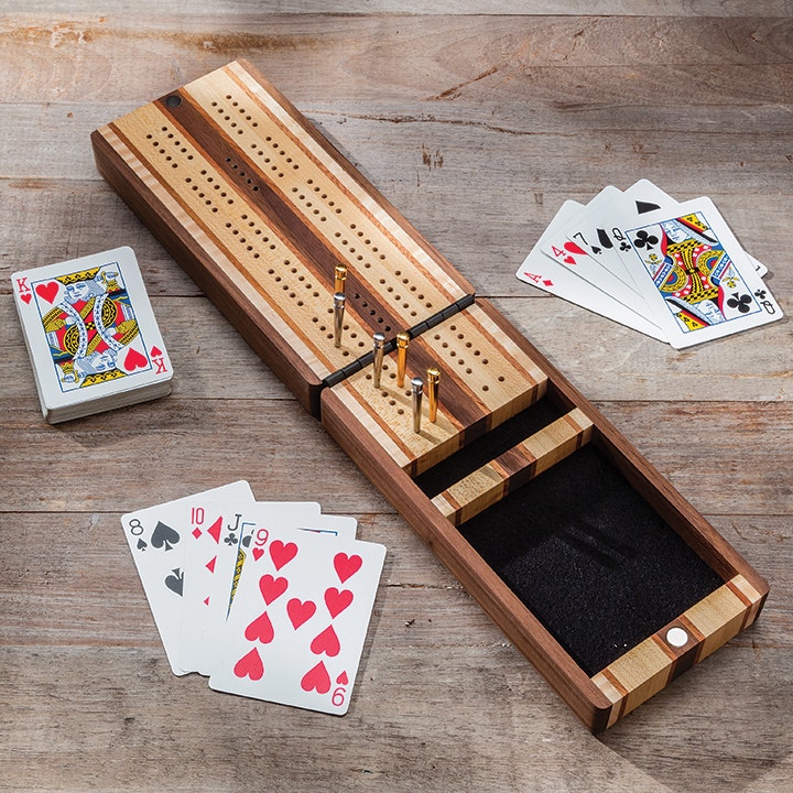 Travel Cribbage Board Plan woodworking plan
