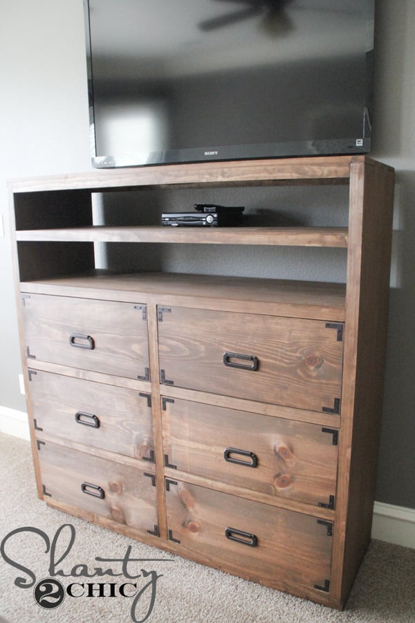DIY Media Storage Dresser - Image 1