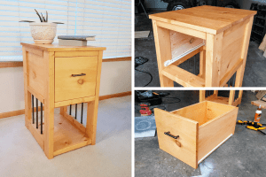 DIY Nightstand - Image 1