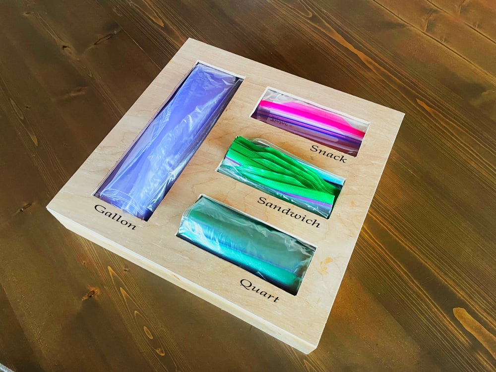 Ziploc Bag Organizer - Image 1
