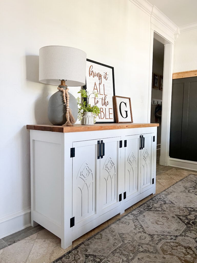 How To Build A Diy Buffet Table: Step By Step Guide - Image 1