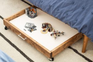 DIY Rolling LEGO Storage Tray - Image 1