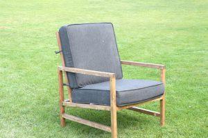 Modern Outdoor Chair - Image 1