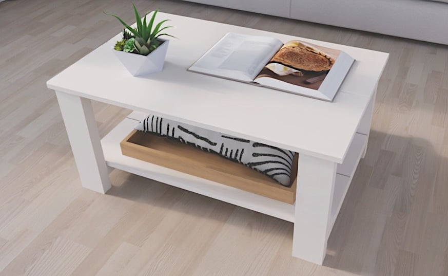 Small Coffee Table [Super Simple Collection] - Image 1