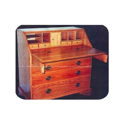 Woodworking Project Paper Plan to Build Drop Front Desk woodworking plan