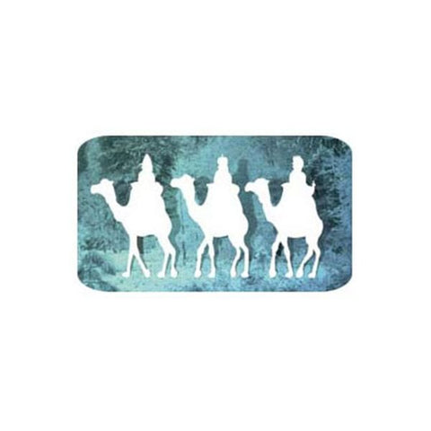 Woodworking Project Paper Plan to Build Simple Nativity Wise Men - Image 1