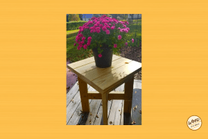 Awesome Little Side Table - Image 1