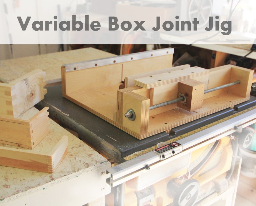How to Build a Variable Box Joint Jig - Image 1