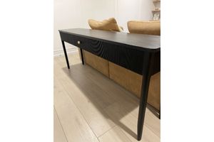 Fluted Sofa Table - Image 1