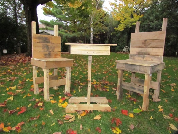 Palette Bistro Set - Image 1