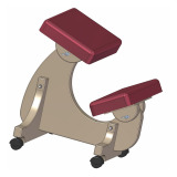 Ergonomic knee chair plan - Image 1