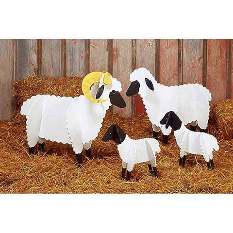 Woodworking Project Paper Plan to Build Sheep - Image 1
