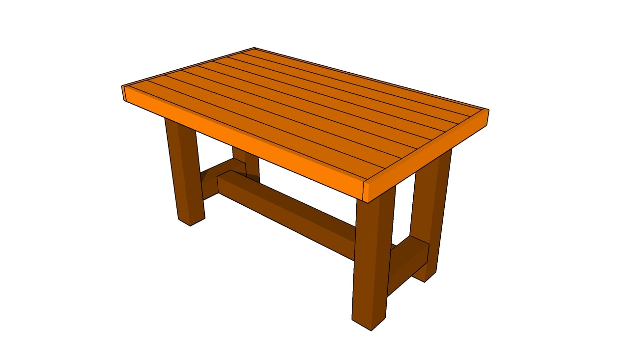 WOODEN TABLE PLANS - Image 1