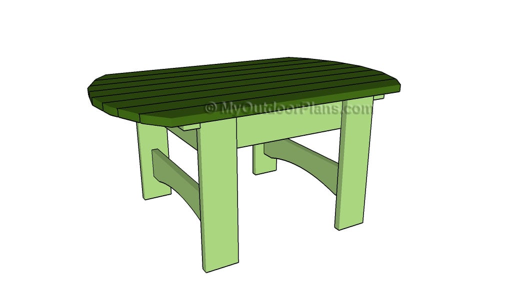 SIDE TABLE PLANS - Image 1