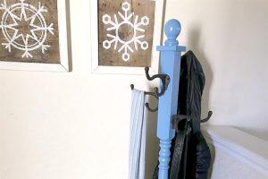 Standing Coat Rack - Image 1