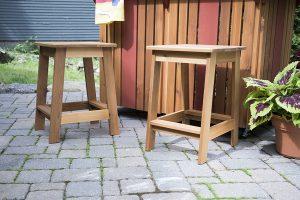 Outdoor Bar Stool - Image 1