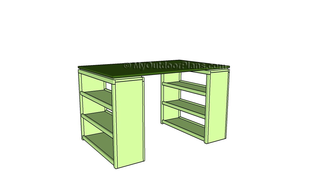 CRAFT TABLE PLANS - Image 1