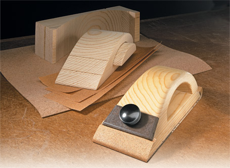Sanding Block woodworking plan