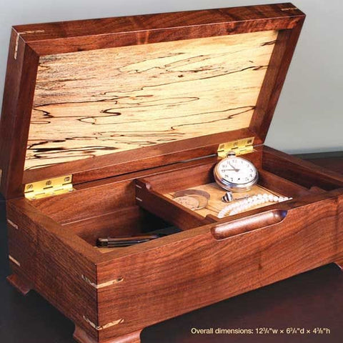 Jewelry/Keepsake Box – Downloadable Plan - Image 1
