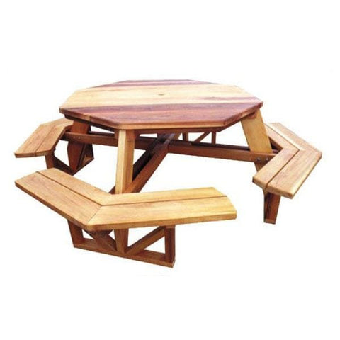 Octagon Picnic Table – Downloadable Plan - Image 1