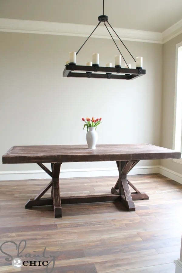 How to Build a Dining Table – 20 FREE Plans for Beginners woodworking plan