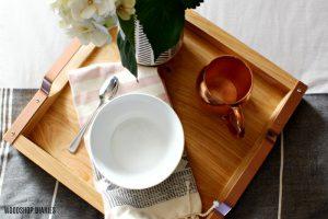 DIY Square Breakfast Tray - Image 1