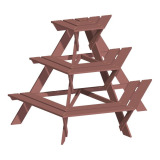 Flower pot stand plan woodworking plan