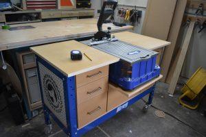 Foreman Cart woodworking plan