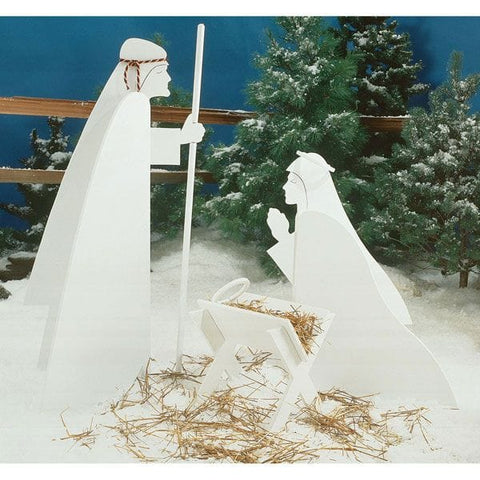 Woodworking Project Paper Plan to Build Nativity Scene - Image 1
