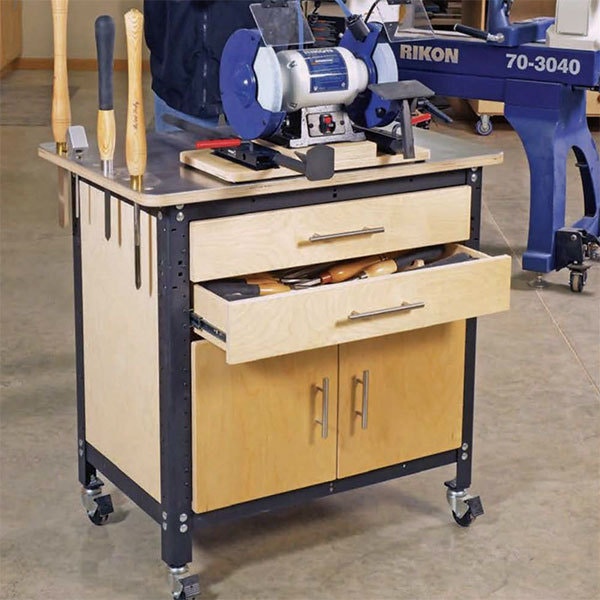 Tool Sharpening Cart Plan woodworking plan
