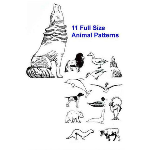 Woodworking Project Paper Plan to Build Woodcarver’s Animal woodworking plan