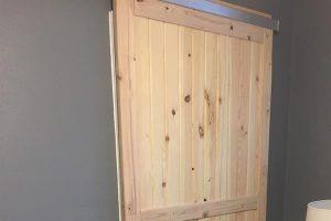 Rustic Sliding/Barn Door - Image 1