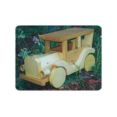 Woodworking Project Paper Plan to Build Large Antique Car woodworking plan