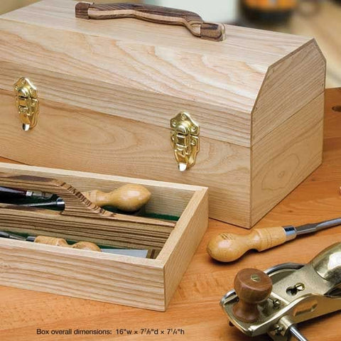 Craftsman’s Toolbox – Downloadable Plan woodworking plan