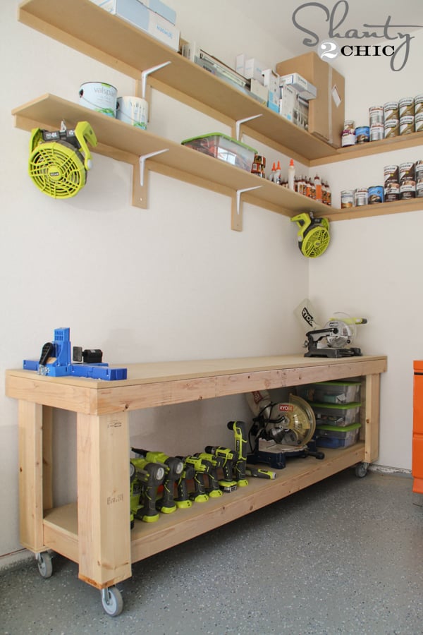 DIY Workbench – Free Plans woodworking plan