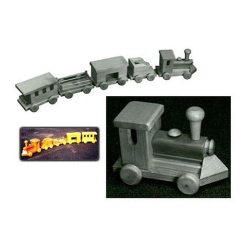 Woodworking Project Paper Plan to Build Toy Train woodworking plan