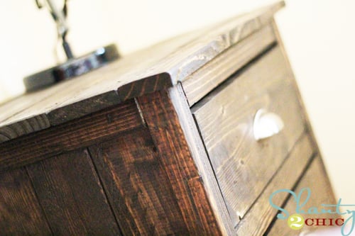 Reclaimed Wood Nightstands - Image 1
