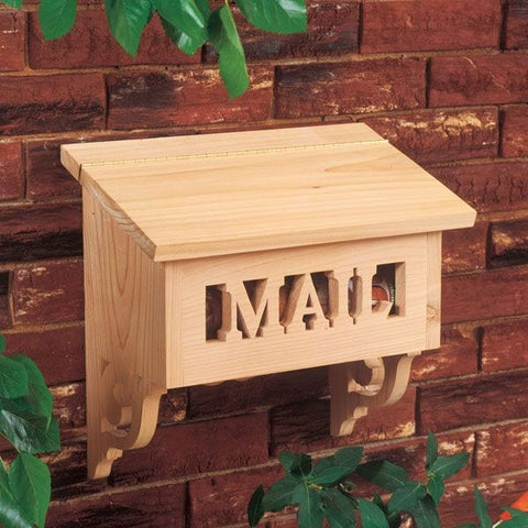 Woodworking Project Paper Plan to Build Special Delivery Mailbox - Image 1
