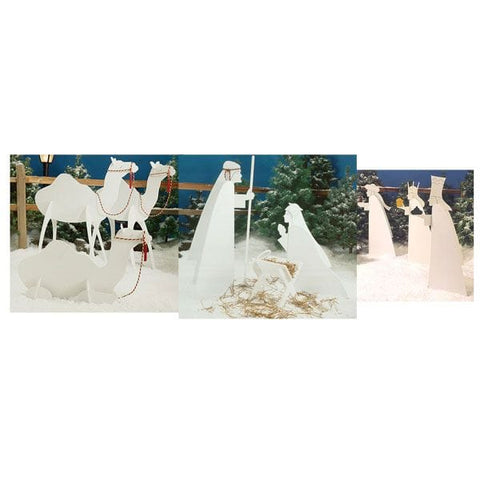 Complete Nativity Set Paper Plan - Image 1