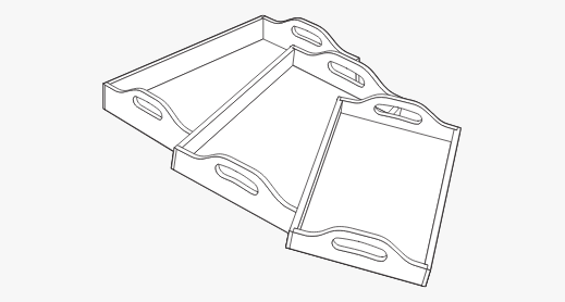 Nesting Trays - Image 1