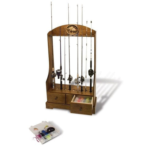 Rod Reel and Tackle Stand – Downloadable Plan - Image 1