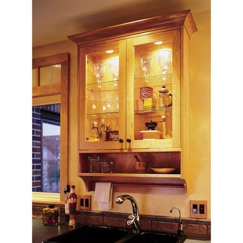 Woodworking Project Paper Plan to Build Adaptive Display Cabinet woodworking plan