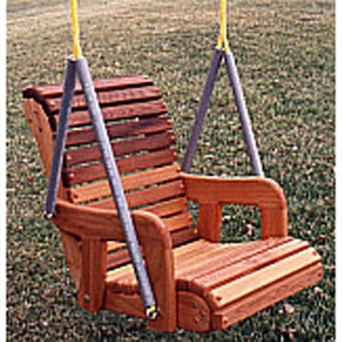 Woodworking Project Paper Plan to Build Child’s Swing woodworking plan