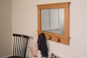 Wall-Mounted Mirror - Image 1