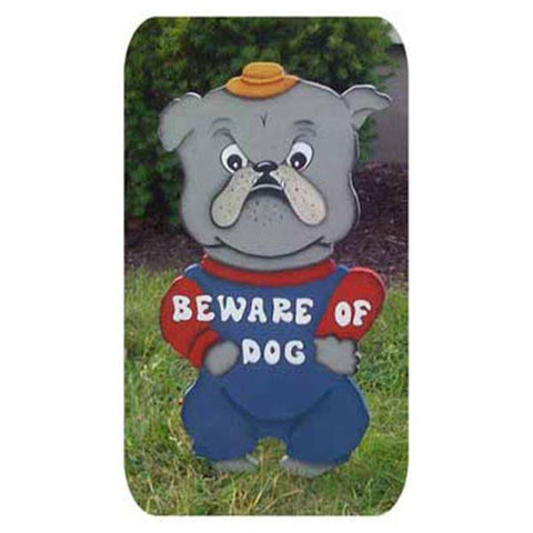 Woodworking Project Paper Plan to Build Gruffy the Dog woodworking plan