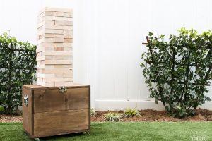DIY Giant Jenga With Mobile Storage Case - Image 1