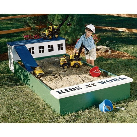 Woodworking Project Paper Plan to Build Sandbox woodworking plan