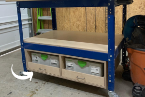 Under Workbench Storage - Image 1